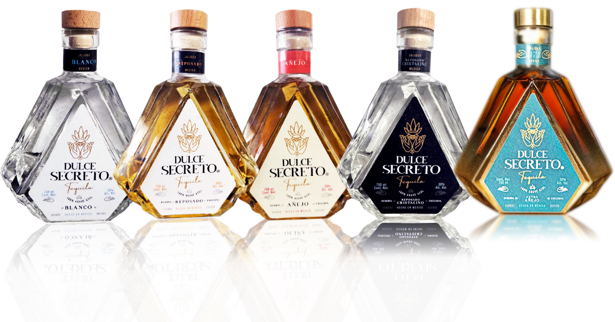 tequilas dulce secreto